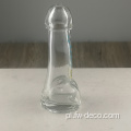 Niestandardowe sublimacja penisa kształt szklanki strzały